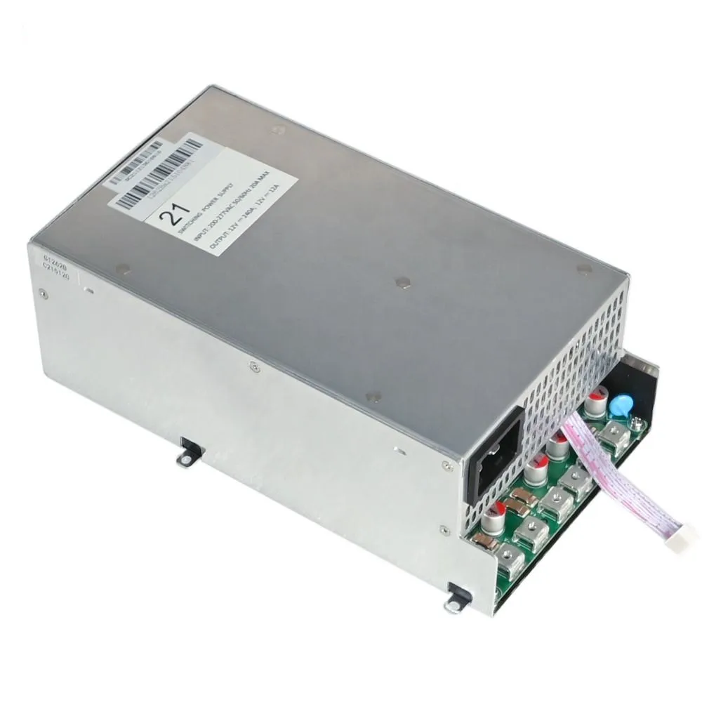 Original Gospower P21 2200W 12V   Power Supply (176-264V AC Input, 12cm Dual Fan Cooling) for Whatsminer M20S/M30S,