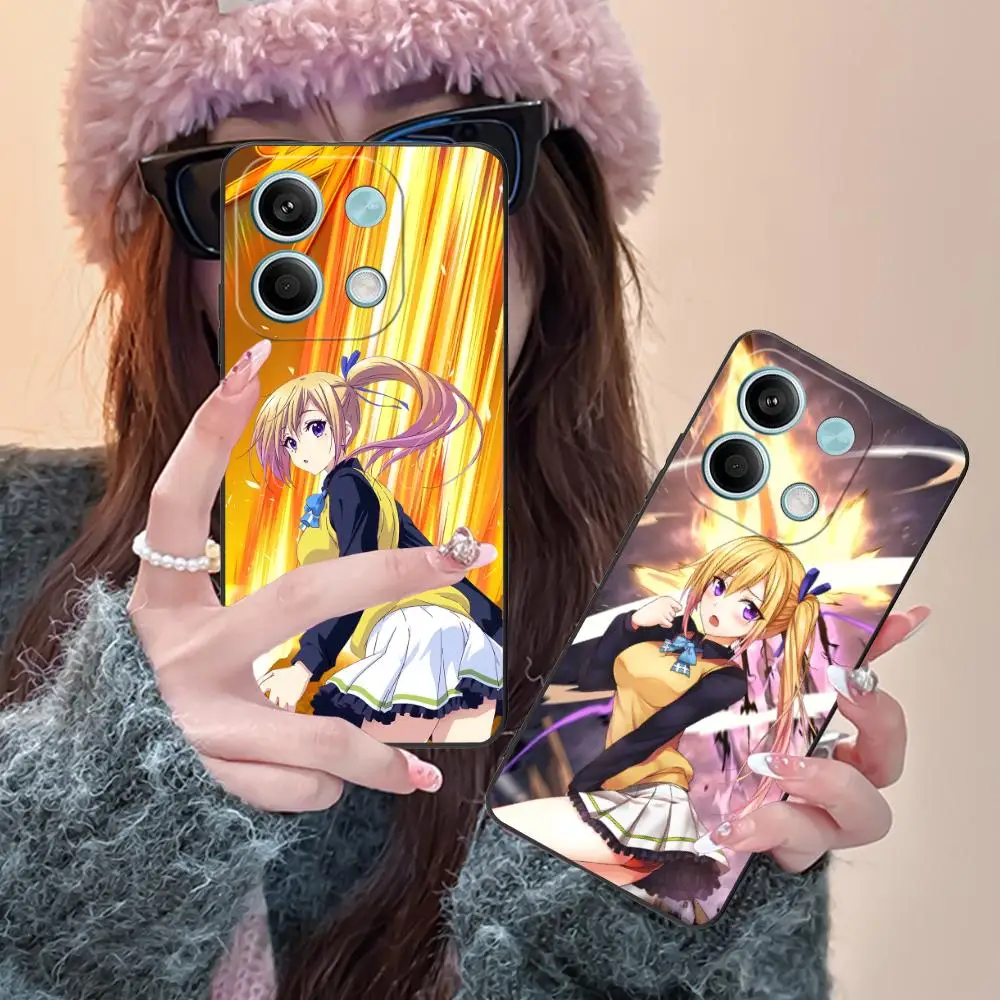 Kawakami ماي أنيمي جراب هاتف ل POCO M6 M5 M4 M3 X7 X6 X5 X4 X3 F6 F5 F4 Pro GT 5G الطباعة الملونة الغطاء الواقي الهاتف الذكي