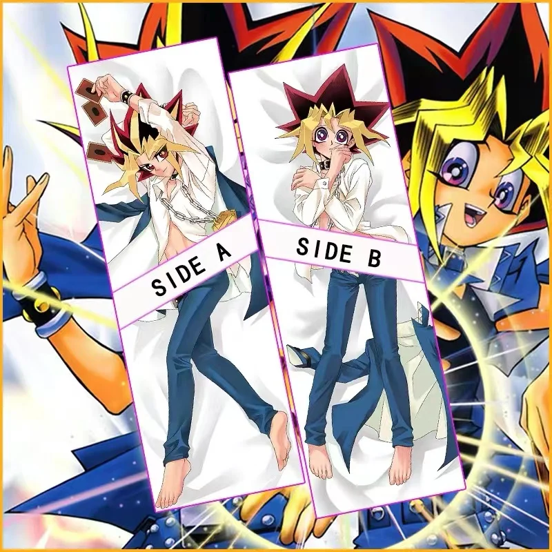 Yu-Gi-Oh!Duel Links Body Pillow Cover Anime Game Joey Wheeler Dakimakura Pillowcase 120X40 150X50 180X60 sleep Neck pillow case