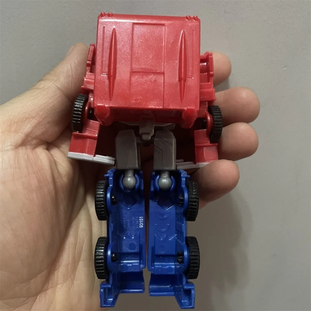 Hasbro Transformers Storm Series Optimus Prime Echte bulkartikelen hebben defecten Modelpop Actiefiguur Verjaardagscadeau