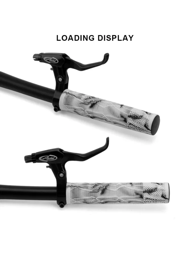 AliExpress NONE 165mm Bicycle Grips Lengthening Non-Slip Soft Rubber Bike Handlebar Cover For 22.2mm Scooter BMX Mtb Handle Bars