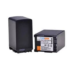 Battery Pack BP-828 for Canon VIXIA HF G40, HF G50, HF G70, XA40, XA45, XA55, XA65, XA75, XA10, XA15, XA20, XA25, XF400, XF405