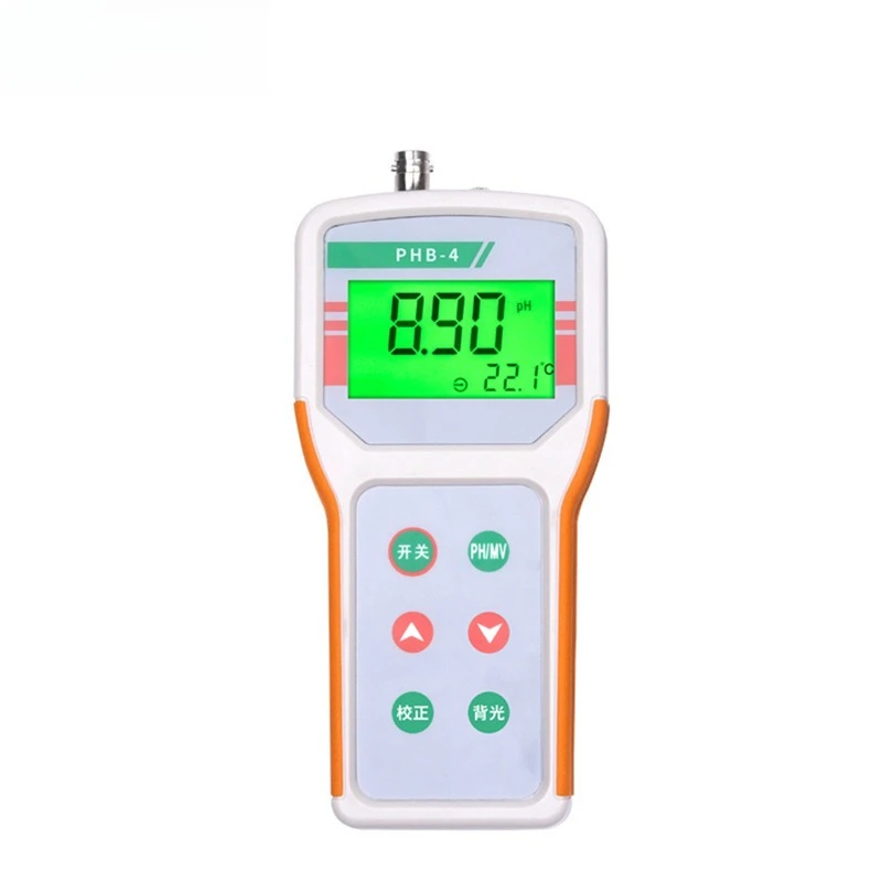 

PHB-4 Portable acidity meter pH meter Water quality testing pH detector pH measurement