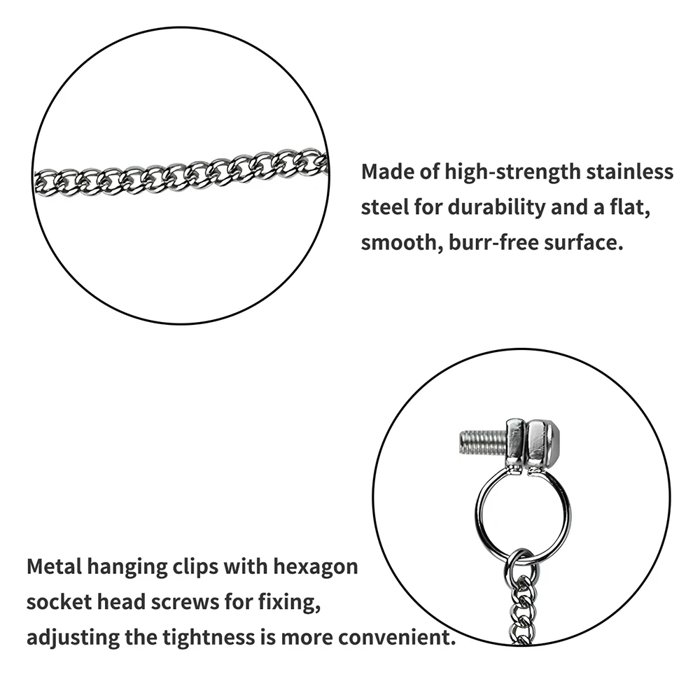 FRRK Pair Metal Nipple Clamps With Steel Chain Breast Clip Stimulator Teasing Bondage Sex Toys Fetish BDSM Sexy Shop for Adults