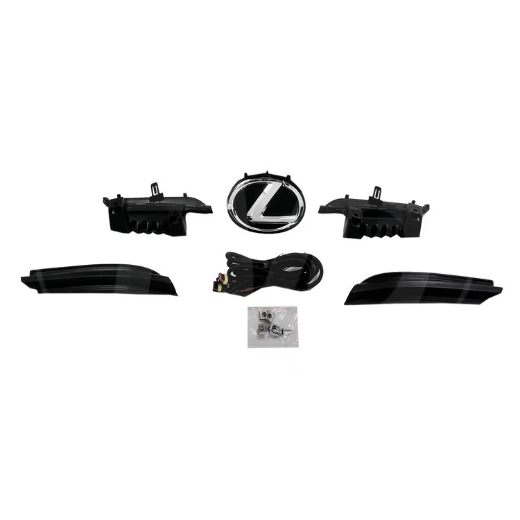 T STYLE PP المصد الأمامي مع شواية لعام 2013 لكزس RX #4