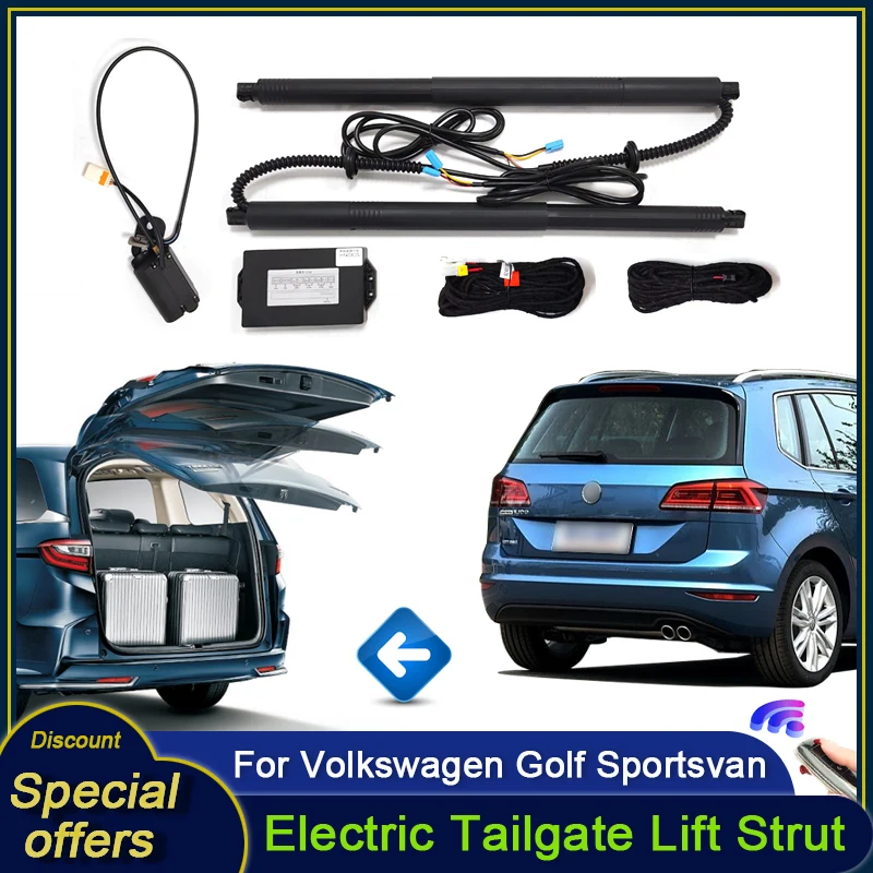 

For Volkswagen VW Golf Sportsvan 2015~2020 Car Electric Tailgate Tail Gate Strut Vehicle Power Rear Door Lift System for Trunk
