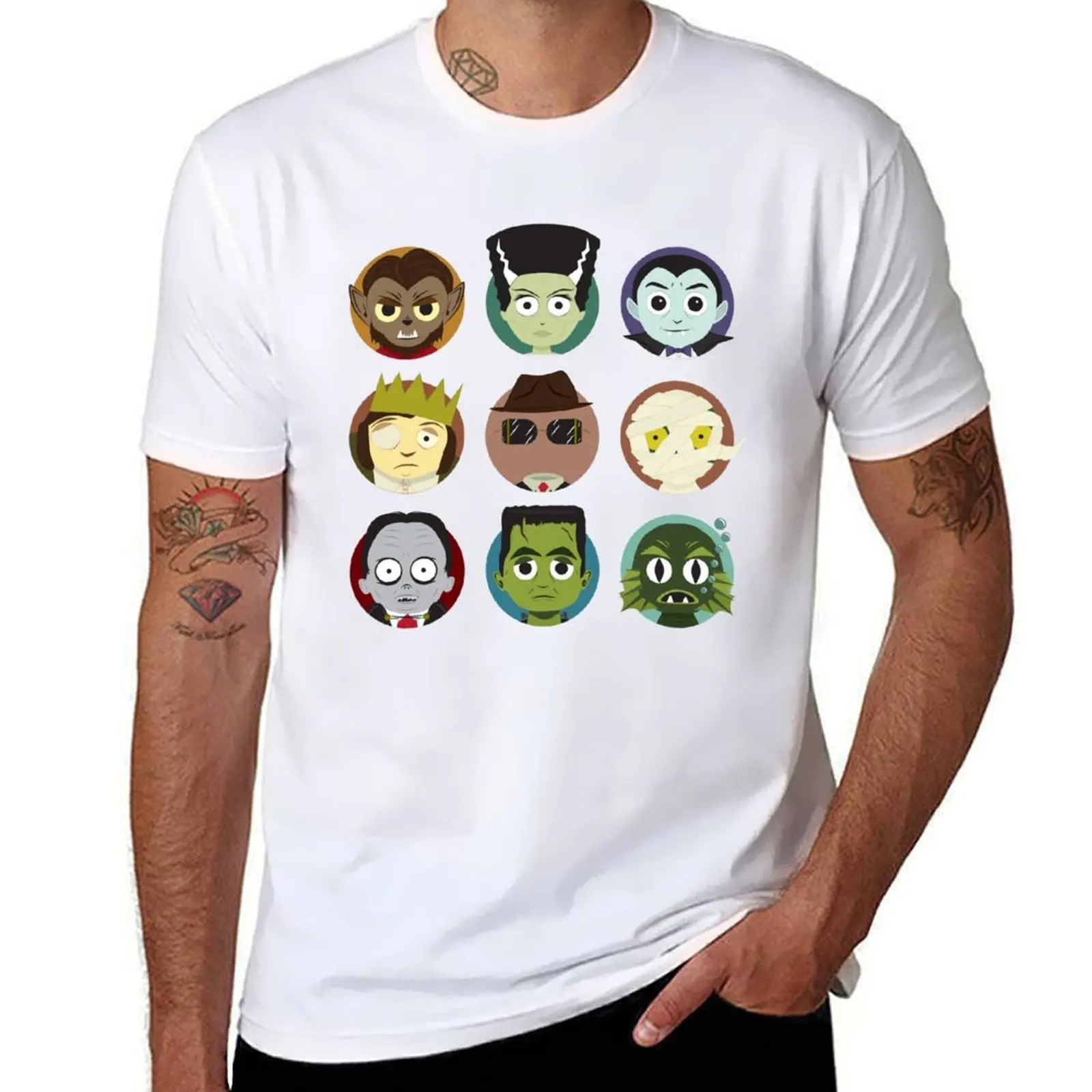 

Little Monsters T-Shirt funny t shirts dark humor t shirts cotton 100% T-Shirt