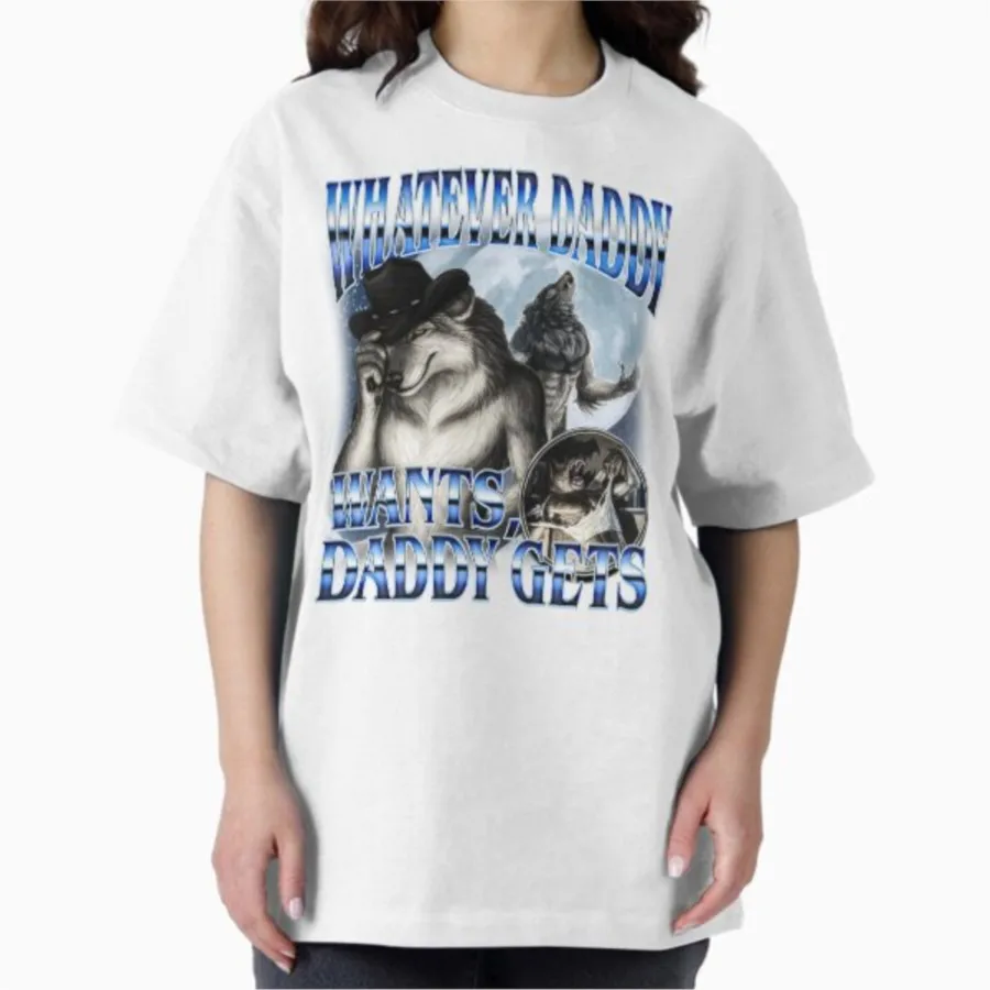 

Whatever Daddy Wants Daddy Gets T-shirt For Men Women 100% Cotton T Shirts Short Sleeve Tops 1208-4