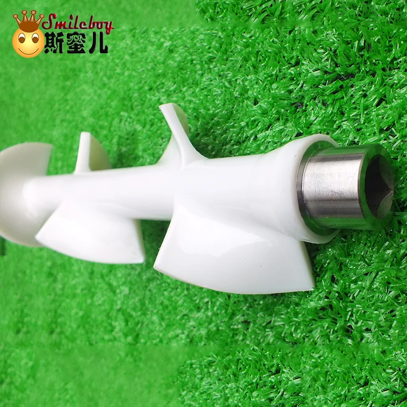 2024 1PSC Ice Cream Machine Mixing Shaft Stirring Stick Parts, Ice Cream Machine Spiral Stick, Ice Cream Machine Parts for Space