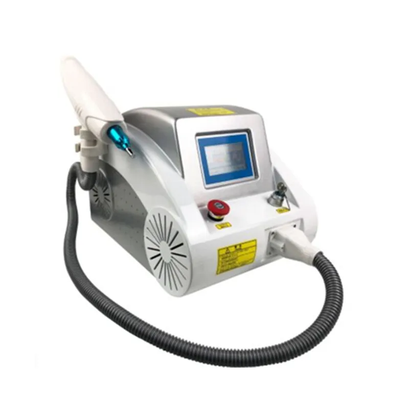 1064nm 532nm Q Switched Nd Yag Tattoo Removal Machine Pigment Removal Tattoo Remover Lazer