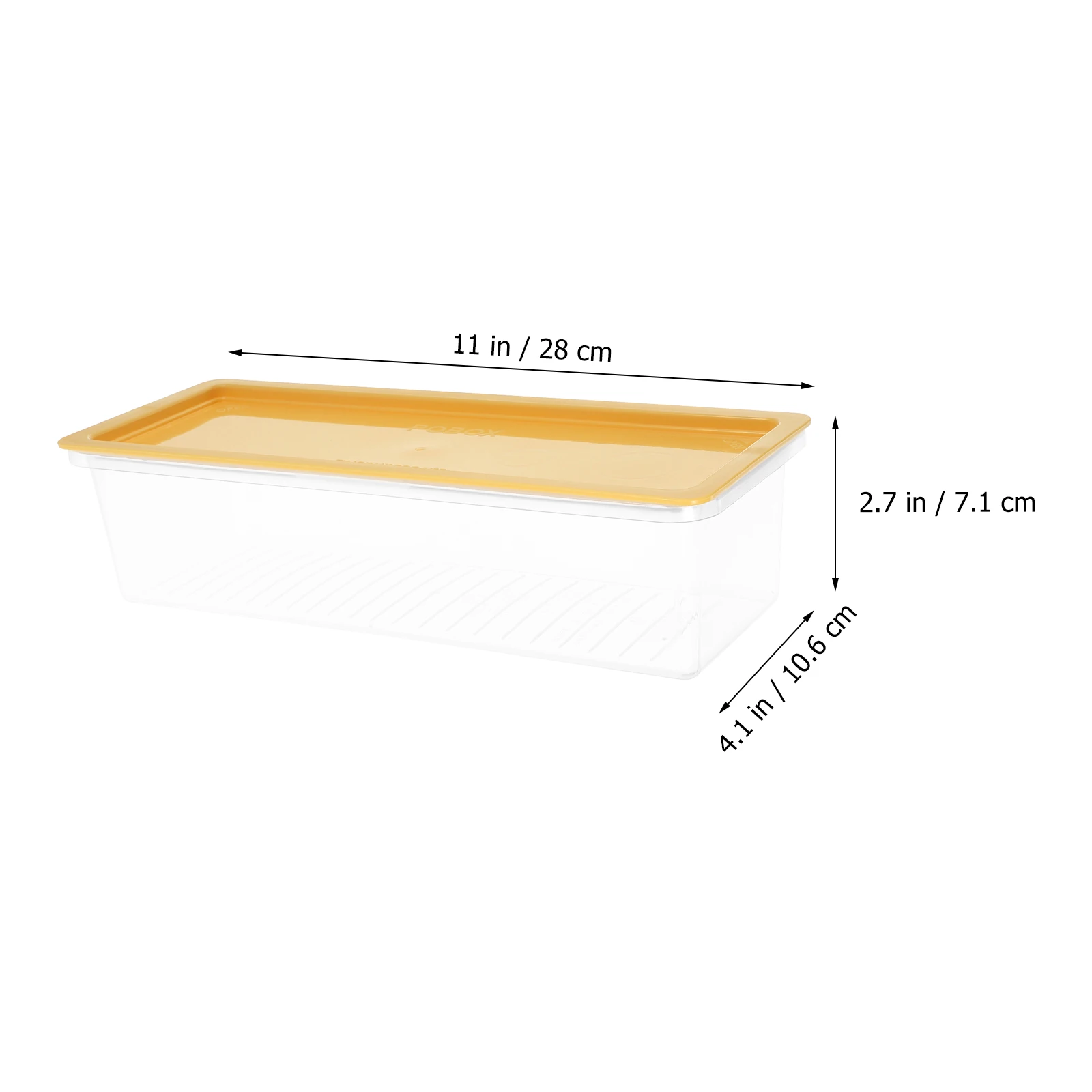 1pc Pasta Storage Containers Transparent Reusable Spaghetti Box Lid Fridge Noodle Keeper Food Organizer Kitchen Preservation