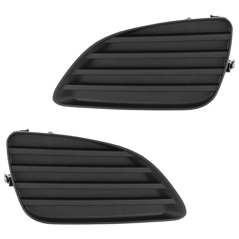 TFORU-Front Bumper Insert Fog Lamp Light Cover For Toyota Camry 2010 2011 Accessories 5212706140 5212806140 ,1 Pair
