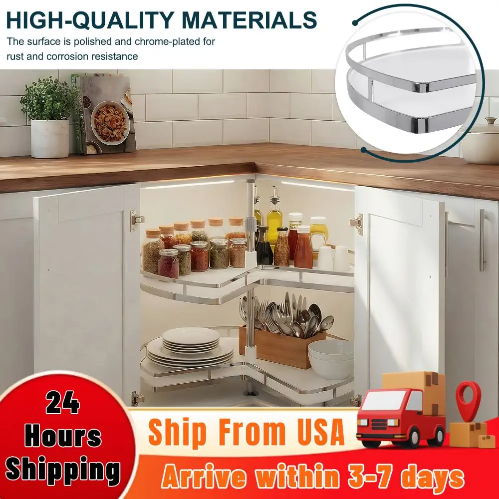 2 Tier 270 Degree R…