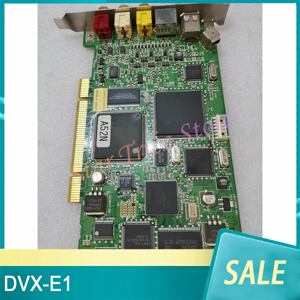 

Professional Non Coding Collection Card DVX-E1 Video Image Capture Card