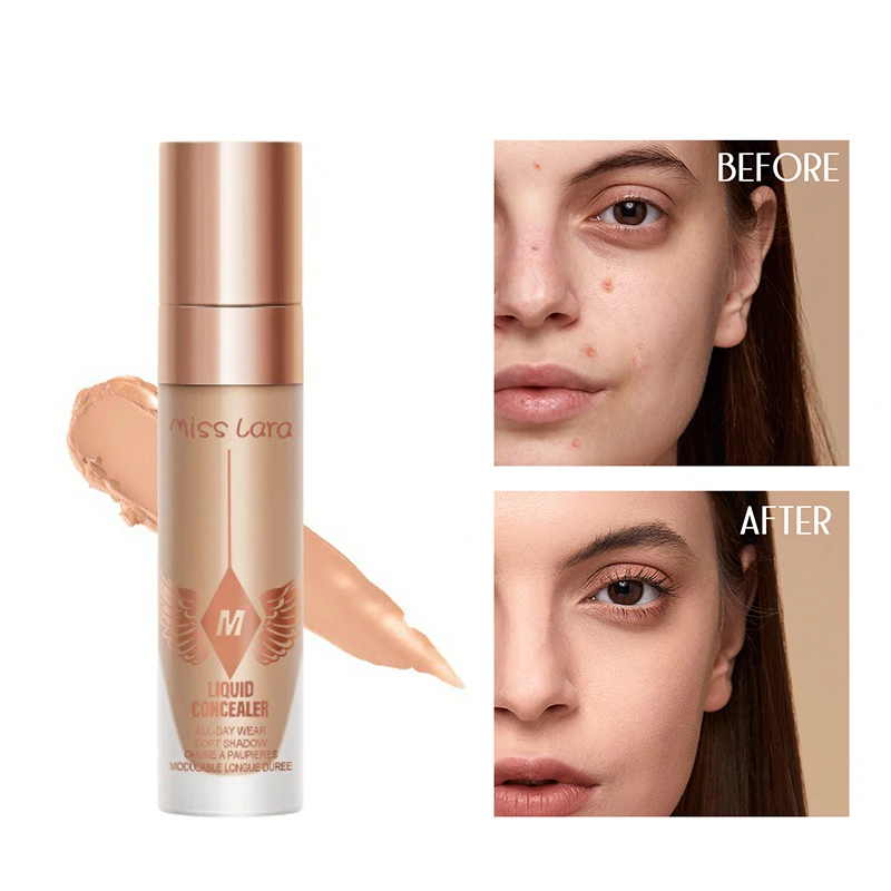 Full Coverage Concealer Waterproof  Long-lasting And Dark Circles Corrector Moisturizing Foundation Cream Base Makeup Cosmetics