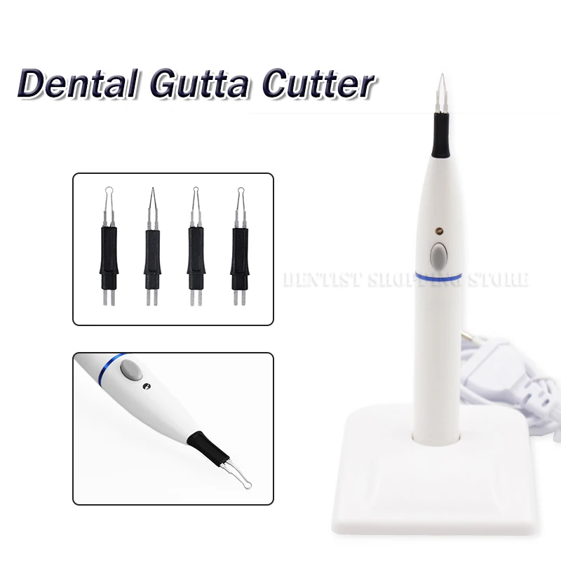 Medical Equipment 4 Tips Tooth And Gum Cutter Dental Gutta Percha Cutting Wireless Charging Socket Heating System Dentist Tools