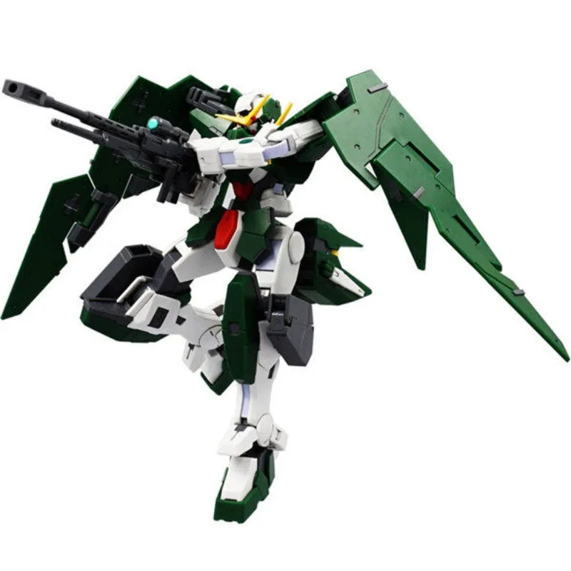 

In stock, Bandai HG 00 03 1/144 Dyunames GN-002 Force Angel Gundam, Assembled Model