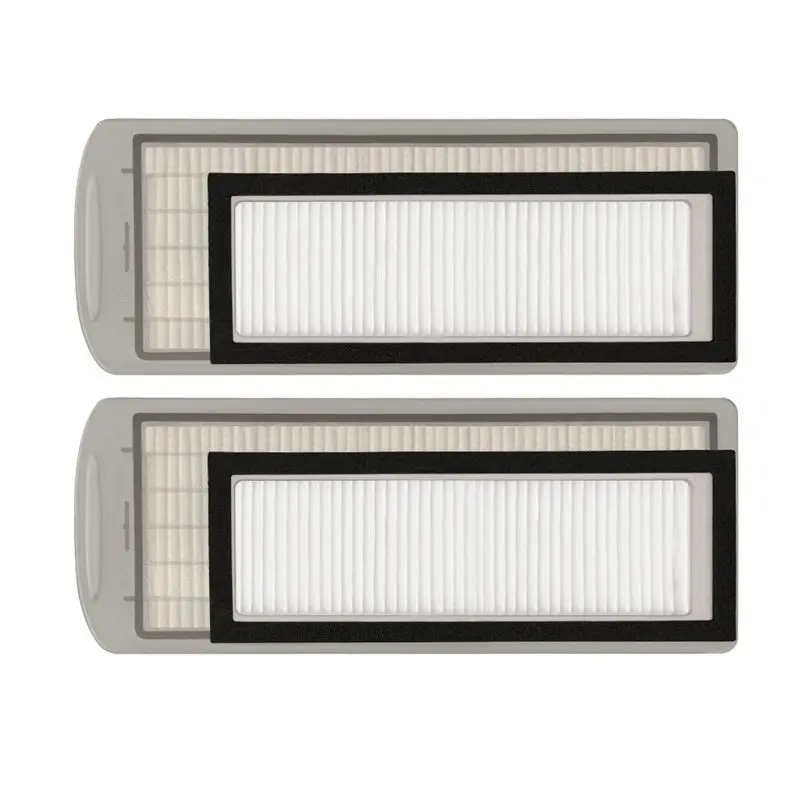 استبدال 1 قطعة قابل للغسل فلتر HEPA ل YunJIng روبوت جي الجيل المنزل Roborock كنس جهاز آلي لتنظيف الأتربة أجزاء