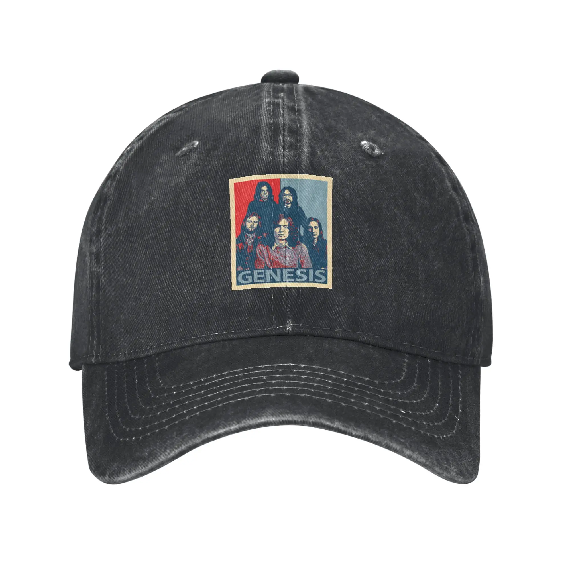 Genesis Rock Band Fashion Baseball Cap  Sport Luxury Cap  Autumn Trip Luxury Cap