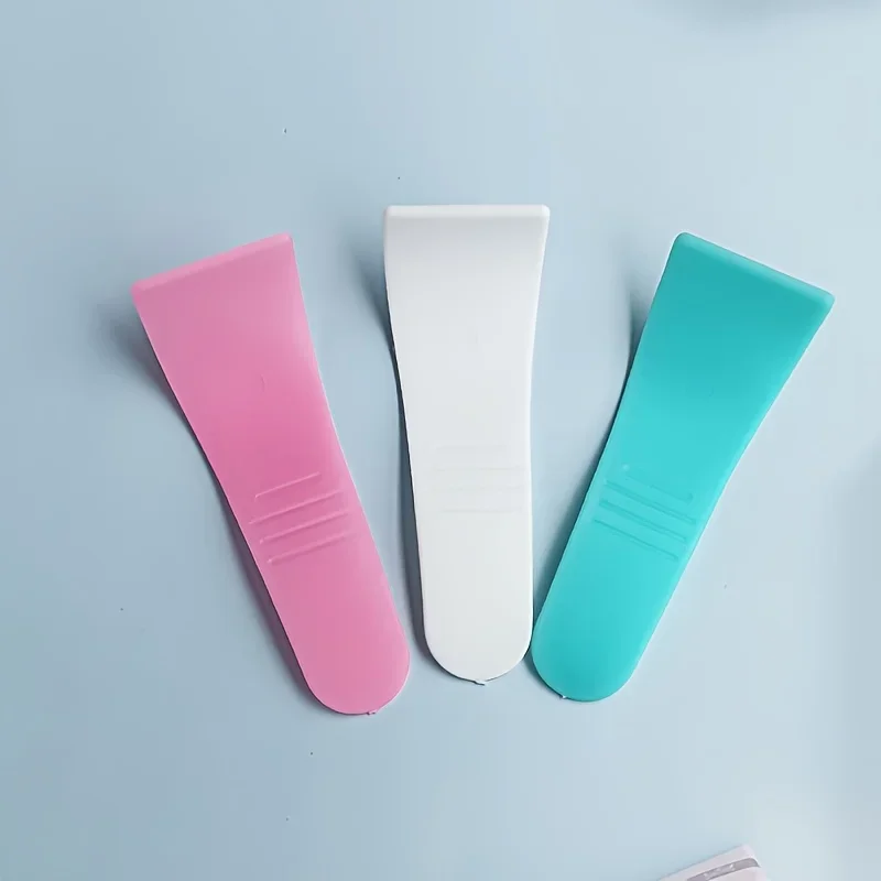 3 قطع من شفرات إزالة شعر الجسم بالكامل تحت الإبط الصيفية العشوائية باللون، والتي يمكن استخدامها من قبل الرجال والنساء