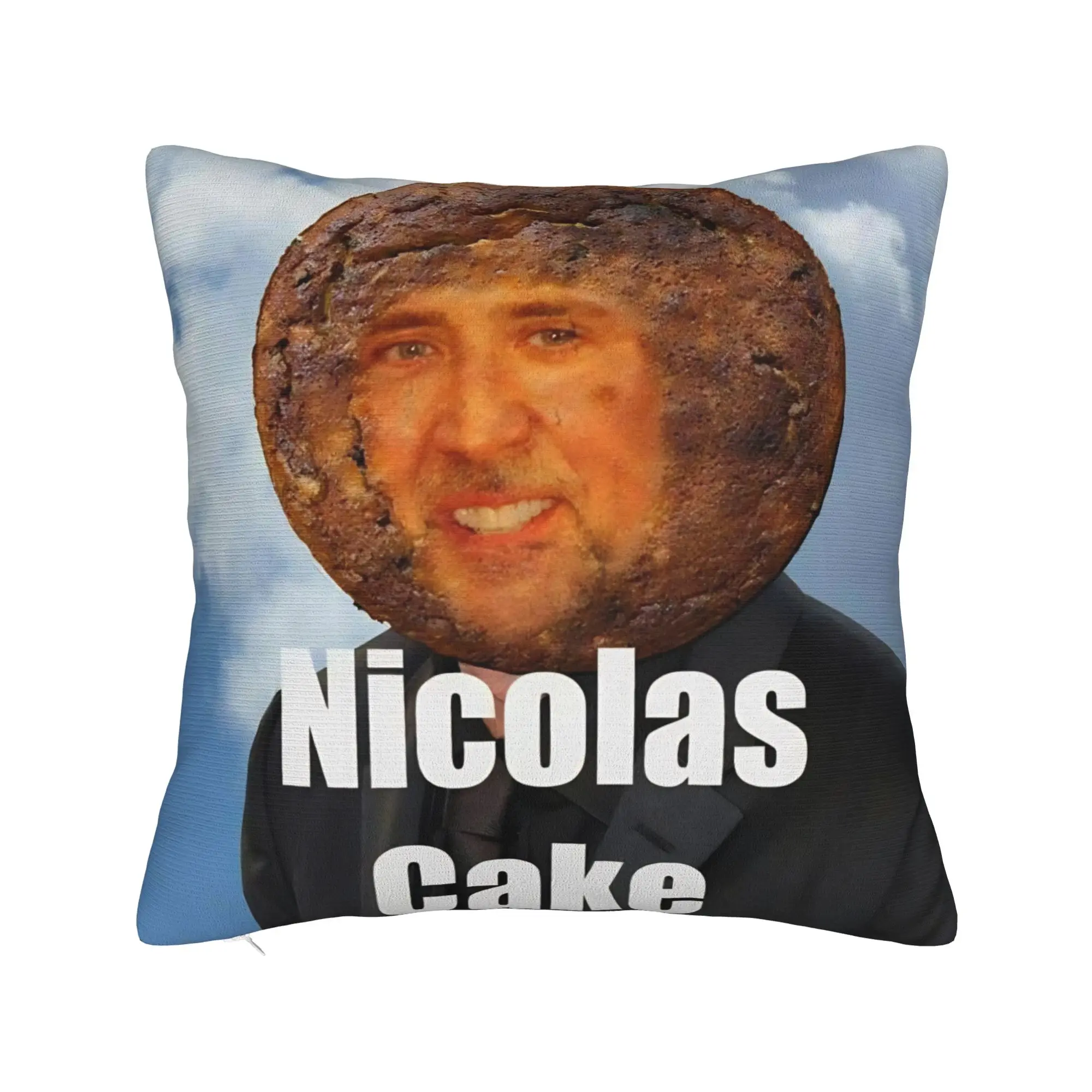 Decorative Pillow Covers Nicolas Cage Merchandise Chair  Pillow Case Cover Square Multiple Sizes