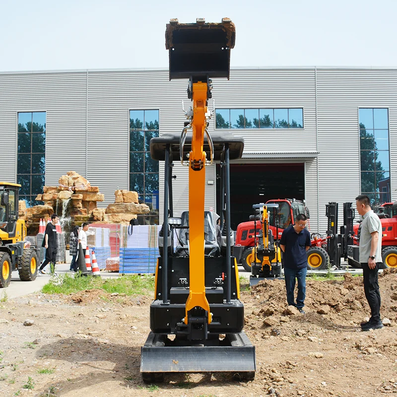 

Customized 1.2-ton Mini Crawler Excavator 360 degree Rotary Excavator for Sale Mini Excavator Price