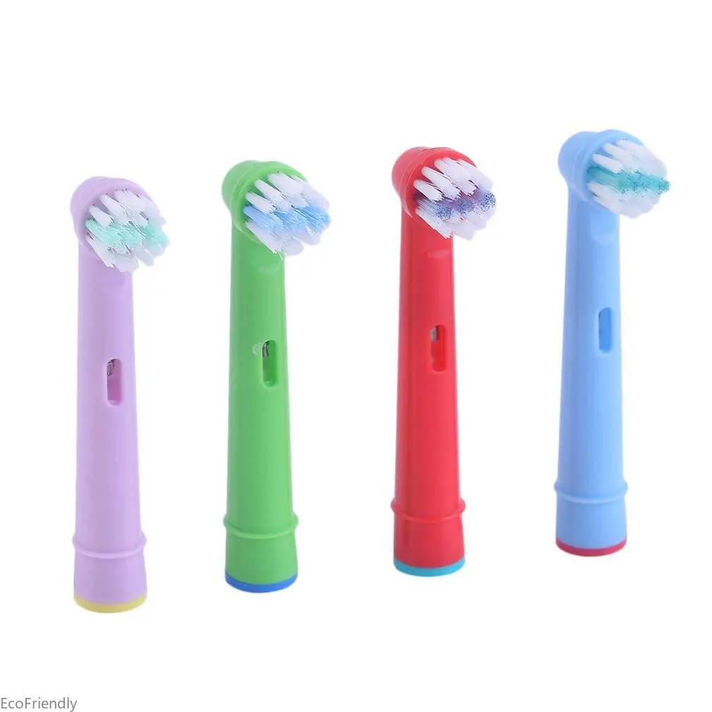 Replacement Kids Children Tooth Brush Heads 24Pcs Compatible with Oral-B Electric Toothbrush Fit Advance Power/Triumph/Pro