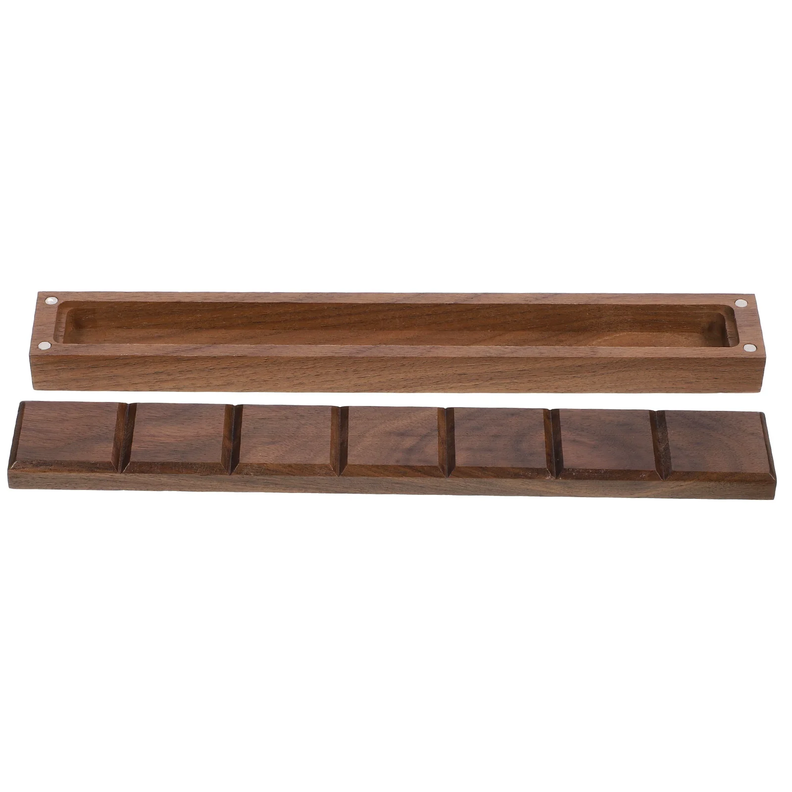Boîte à pigments d'aquarelle en bois, plateau de mélange d'art Portable, porte-peinture léger et Compact pour palettes de peinture à l'huile et à la Gouache