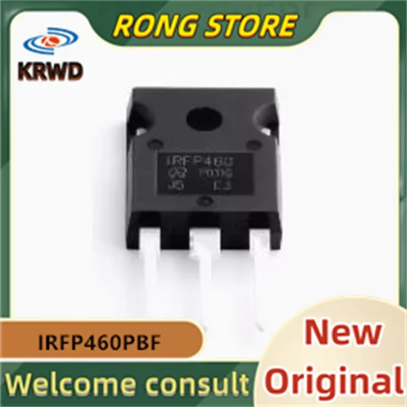 

5 шт. IRFP460, новый и оригинальный чип IC IRFP460PBF P460 TO-247