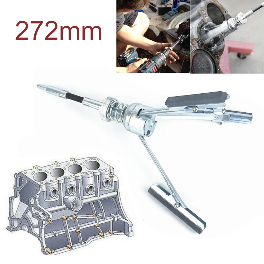 51-177mm Car Engine Cylinder Honing Tool Three-jaw Adjustable Brake Cylinder Burnisher Hone for Auto Engine Cylinder Tools