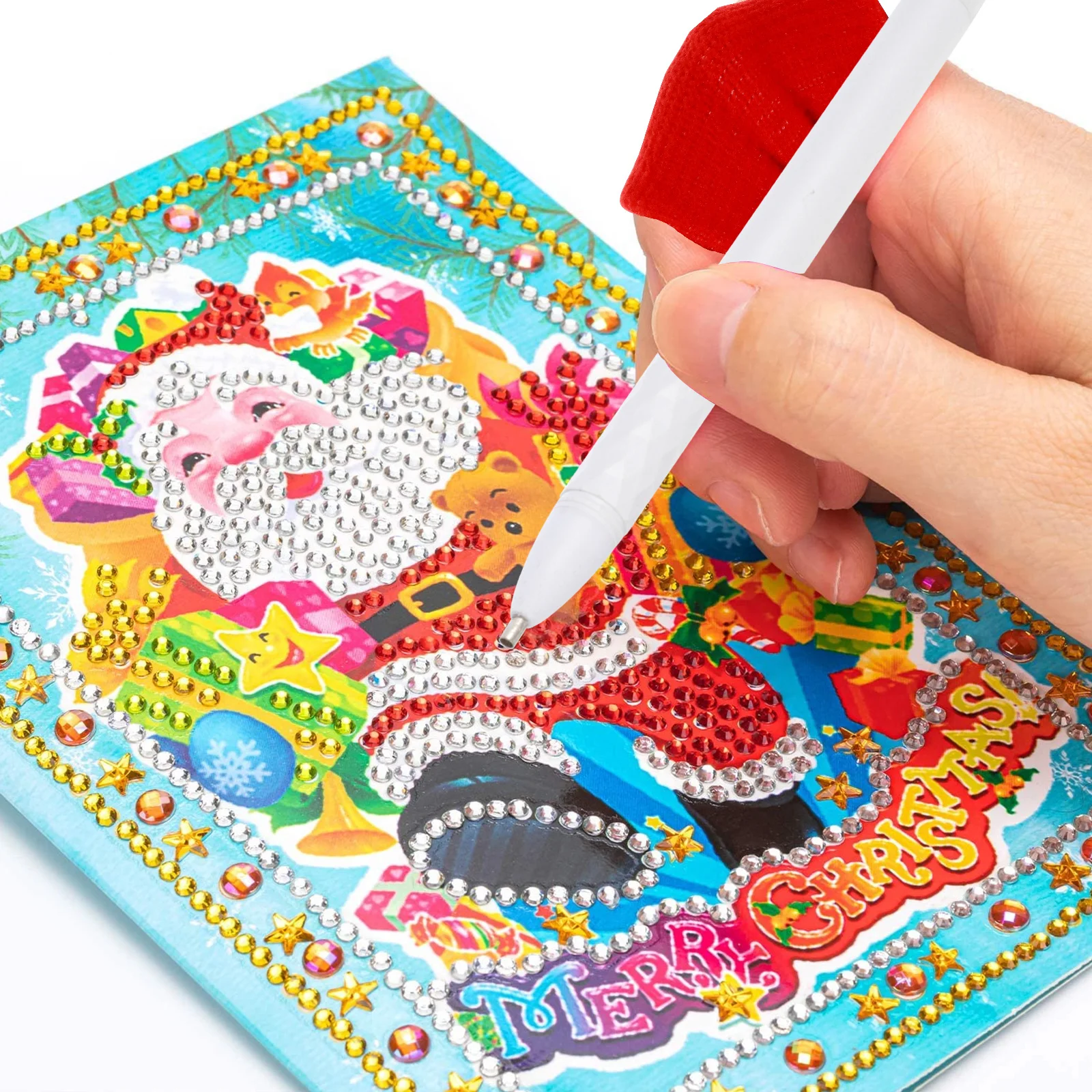 

10pcs Finger Sleeve For Beads Painting Drill Art Protective Guard Premium Finger Cover Hand Protector Gear Accessory