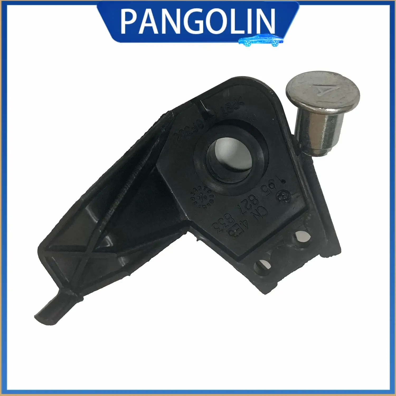 

PANGOLIN Trunk Motor Cover Plate Spare Lock Bracket for Volkswagen Jetta A4 Classic Passat 1999 to 2015 Steel Replacement Part