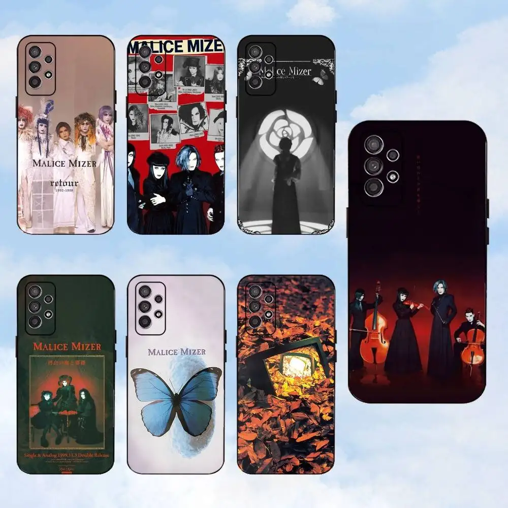 

H-Hatchin Michiko M-Malandro Phone Case For Samsung S25,S24,S23,S22,S21,S20,S10,Ultra,Plus,Lite,FE,Soft Silicone Black Cover