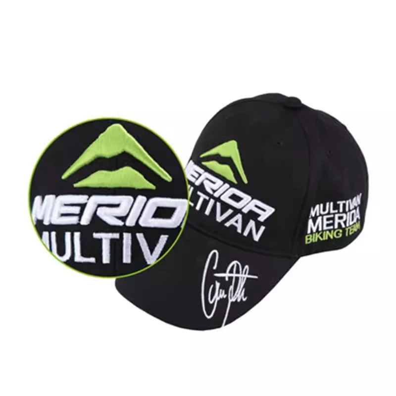 Merida hat men and women outdoor sports sun hat sunscreen breathable bike outdoor riding baseball cap