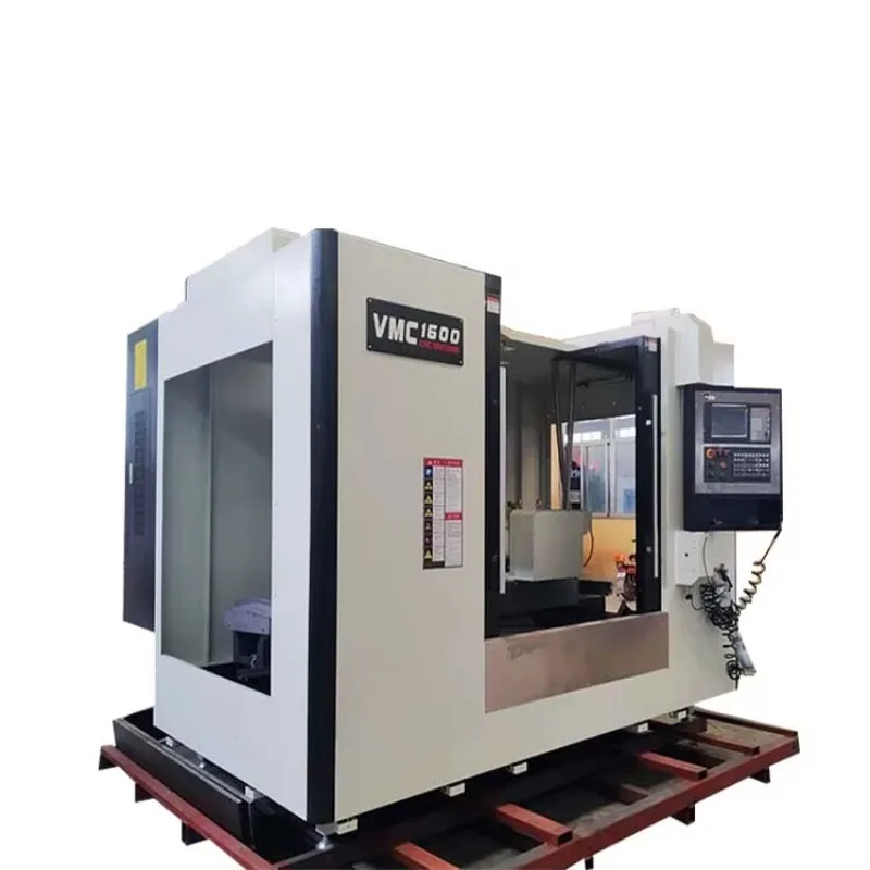 Cnc Vertical Millin…