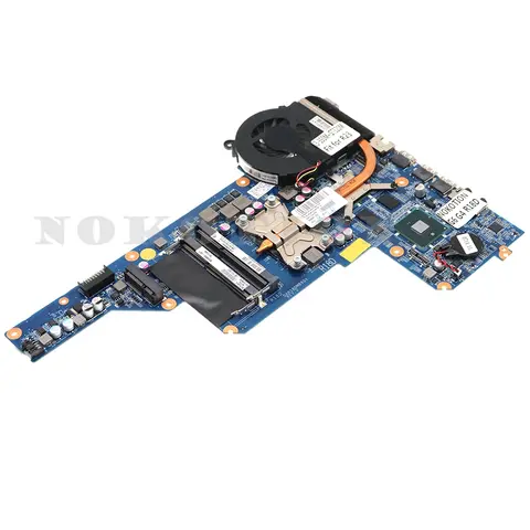 655990-001  655985-001 For HP Pavilion G4 G6 PC Motherboard I3-370M+GT520M+Heatsink Instead Of 649948-001 649950-001 DA0R23MB6D0