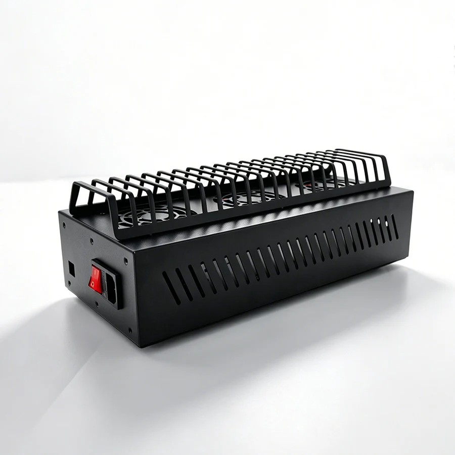 USB 20-Port Box Multi-function Batch Synchronization USB Hub Unified Management Box for Smartphones