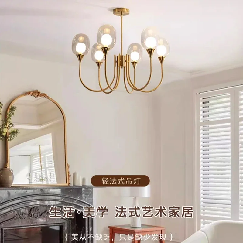 غرفة المعيشة الحديثة ثريا تركب بالسقف لغرفة الطعام غرفة نوم لوفت قلادة مصباح الحد الأدنى ديكور إضاءة داخلية Lusters تركيبات #3