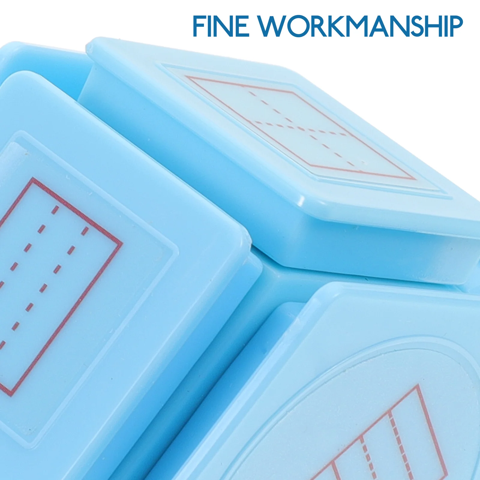 Handwriting Stamp Line Roller Multi-Sided Stamp Writing Practice Stamp Stampers Handwriting Line Portable Teacher