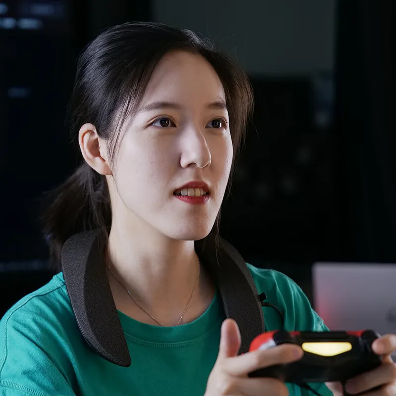 SC-GN01 Panasonic pour les jeux, les films et la musique, Téléphone de sauna léger avec microphone intégré