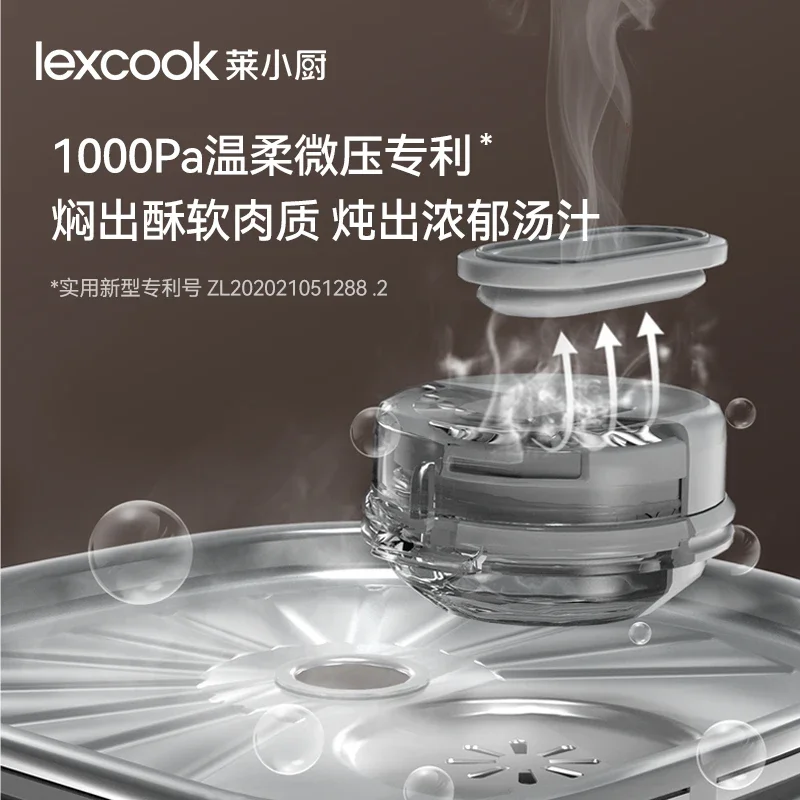 Рисоварка с двойным пузырьком для 1-2 человек, маленькая новая бытовая скороварка для риса, двойная комбинация, двойное использование, одна кастрюля 1917