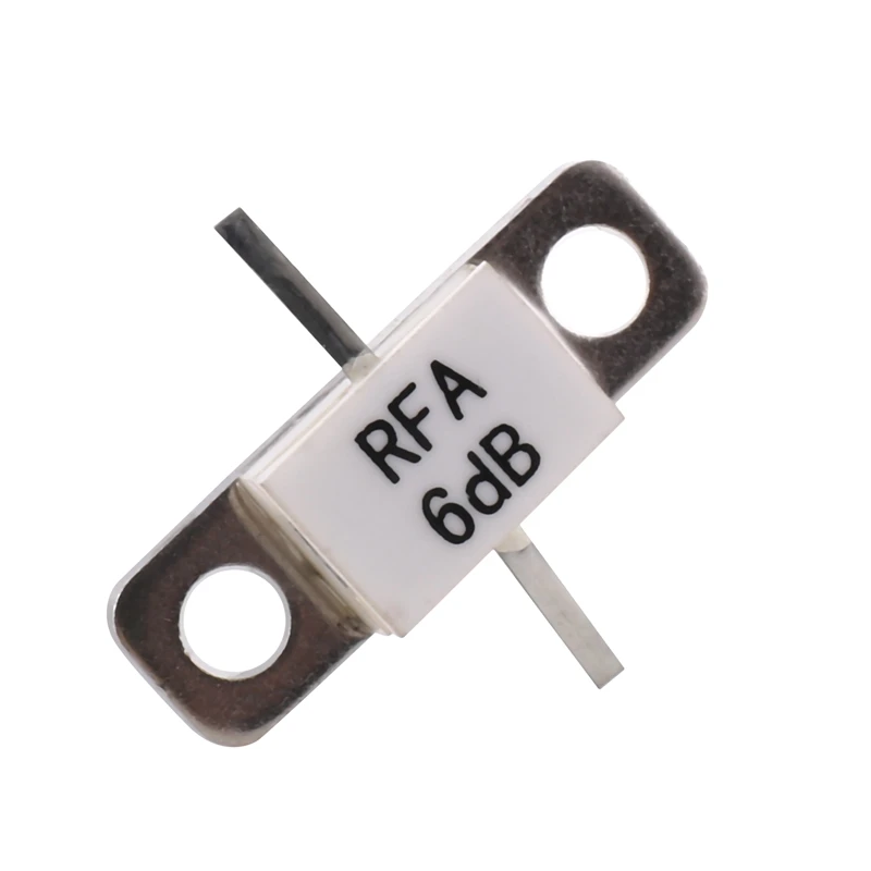 1 PCS 6DB ATTENUATORS FLANGED 100 Watt 6 DB 100W-6DB RFP 100Watt DC-3.0 Ghz RFP 100W-6DB RFR 6-100 image 5