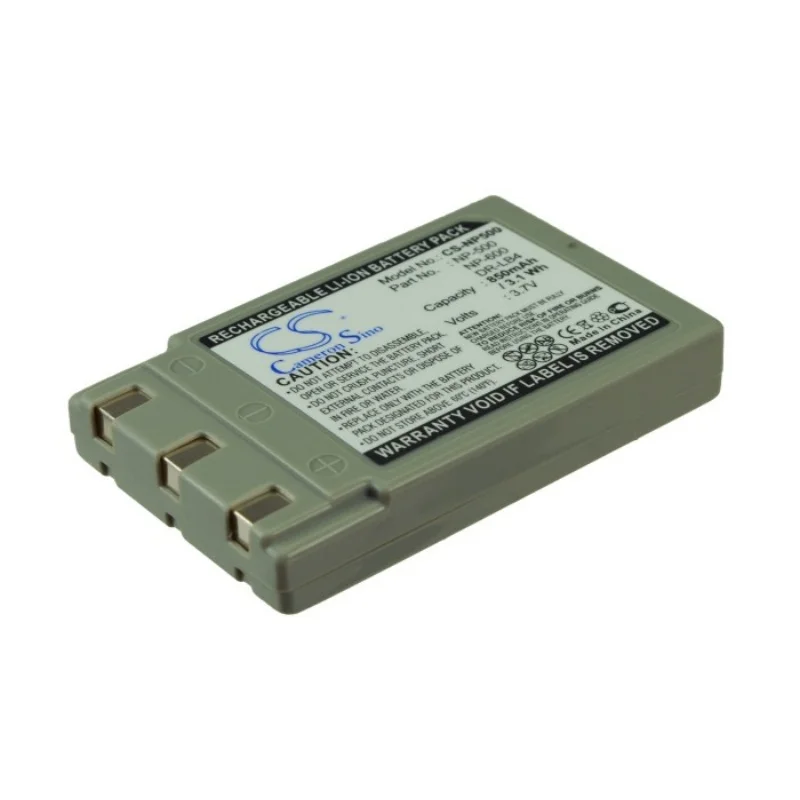 Batería de cámara para MINOLTA DiMAGE G400 DiMAGE G500 G530 G600 KONICA DR-LB4 MINOLTA NP-500 NP-600 850mAh