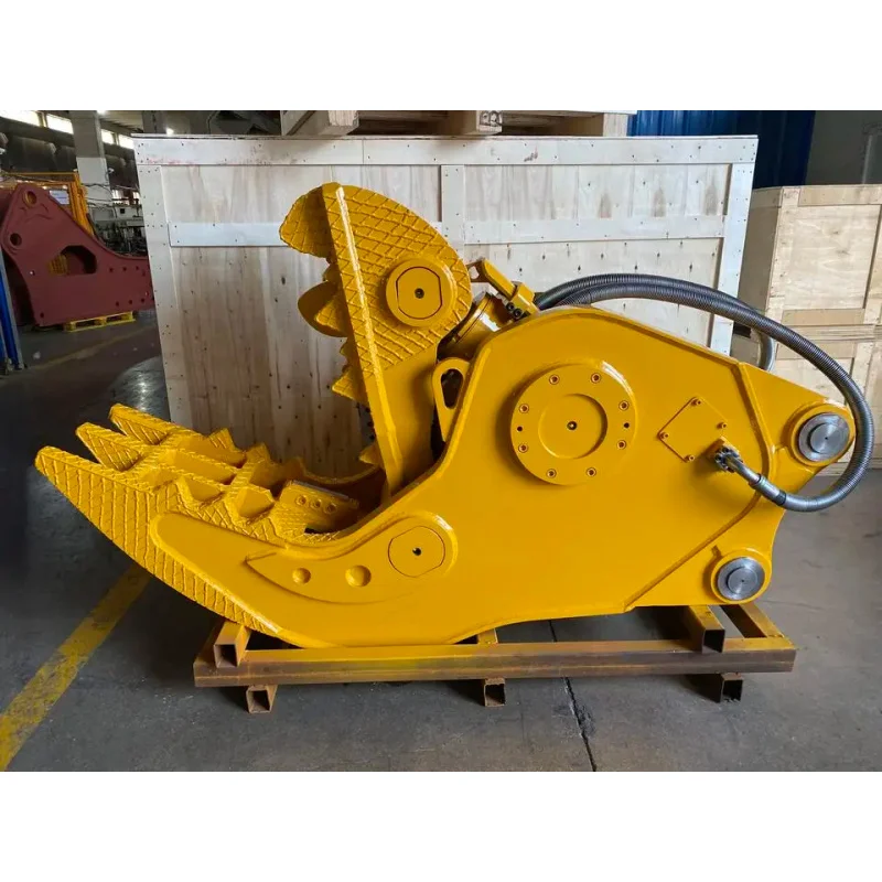 

New Condition Hydraulic Pliers Excavators Crushing In Manufacturing Plants For Construction Machinery