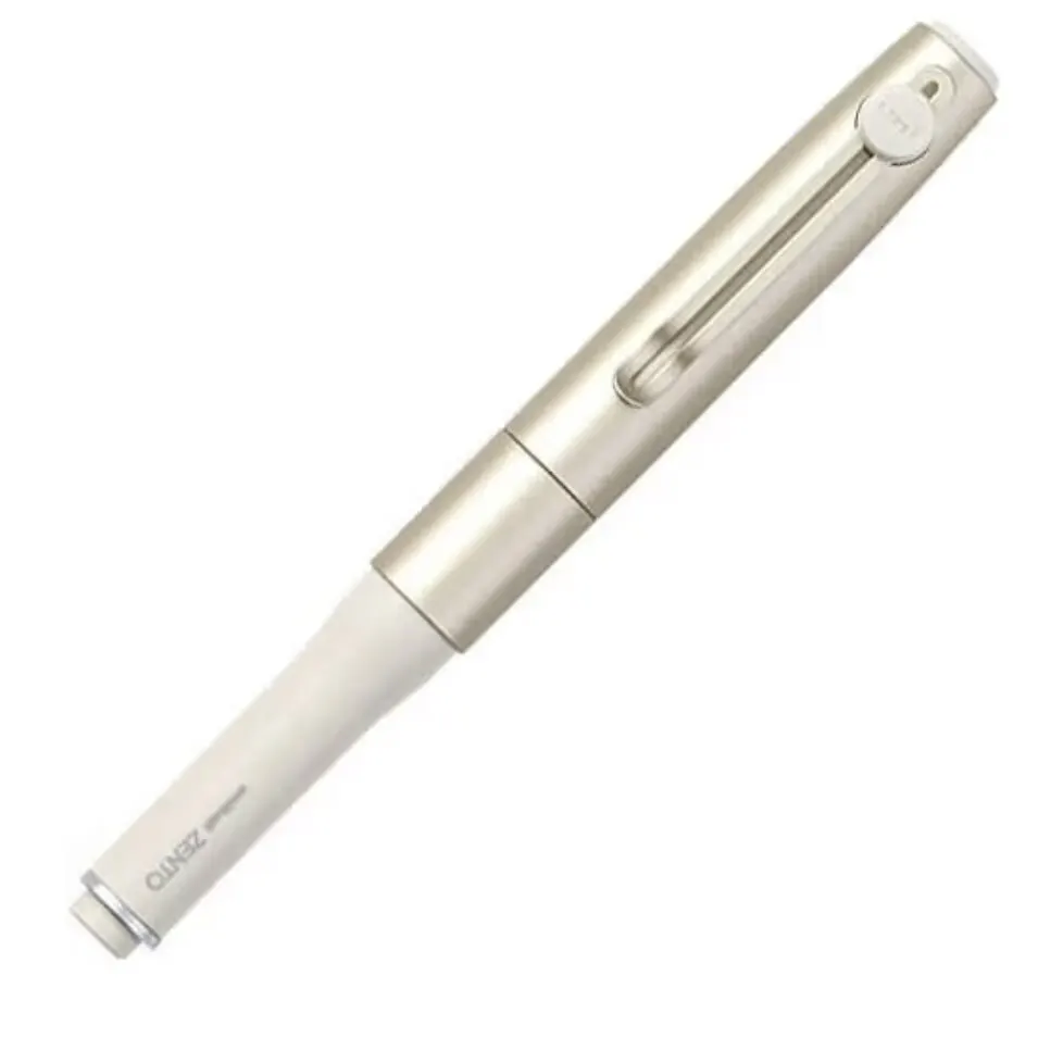 Japan Uni Gel Pen ZENTO Magnetic Signature Uniball Rollerball Pens Latest Champagne Gold Signature Model Kawaii School Supplies