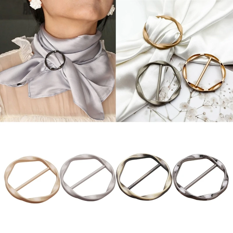 Elegant Style Metal Round Belt Buckle Delicate Belt Buckle Accessories Waistband