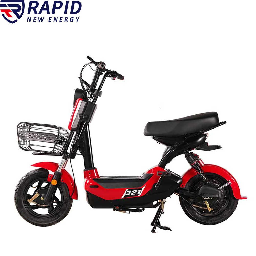 YTYIN Wholesale Cheap 48V Electric Bicycle For Adults 350W/500W Electric Scooter Bike With Smart Electronic 12A/20A Motor view 5