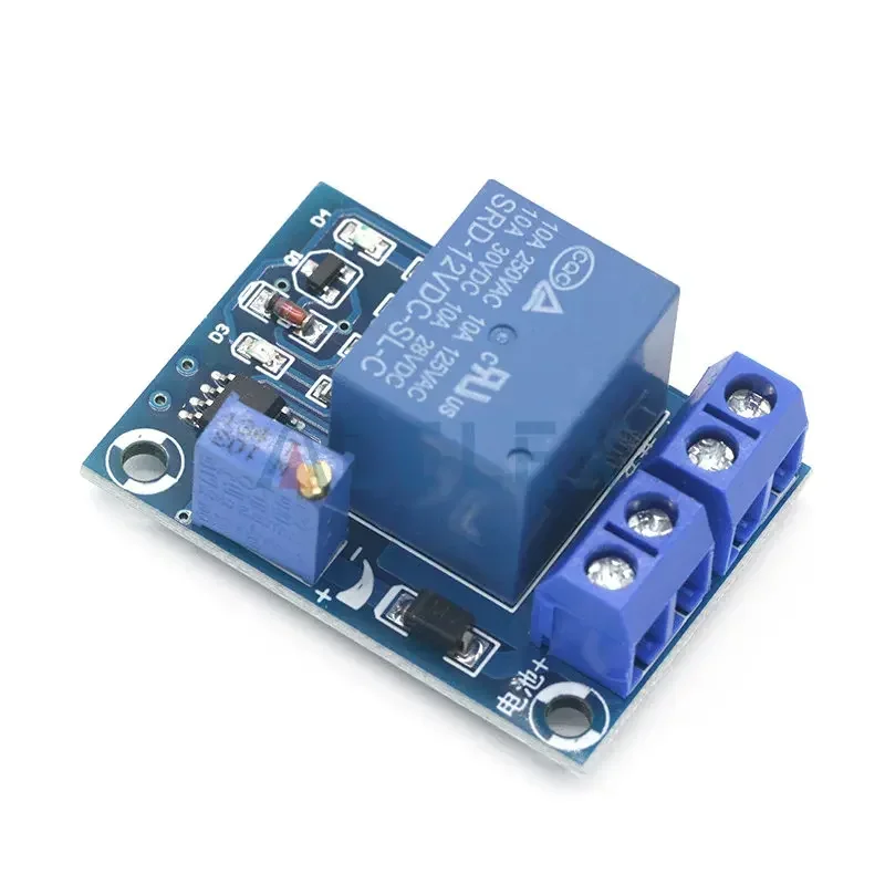 DC 12V Battery Undervoltage Low Voltage Cut off Automatic Switch Recovery Protection Module Charging Controller Protection Board