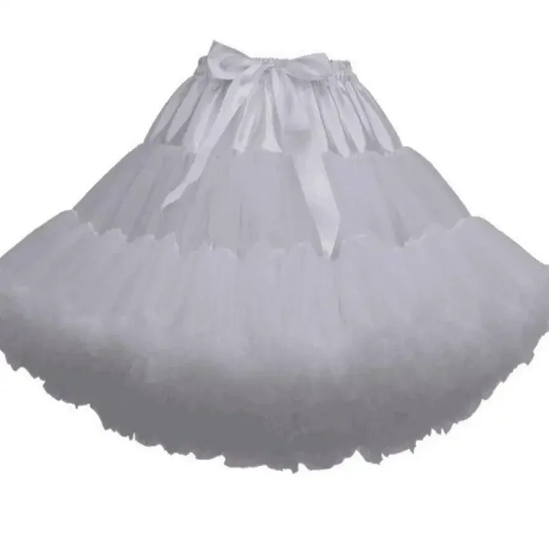 Lolita Petticoat Crinoline Unterrock Tutu Rock Hippie Cosplay