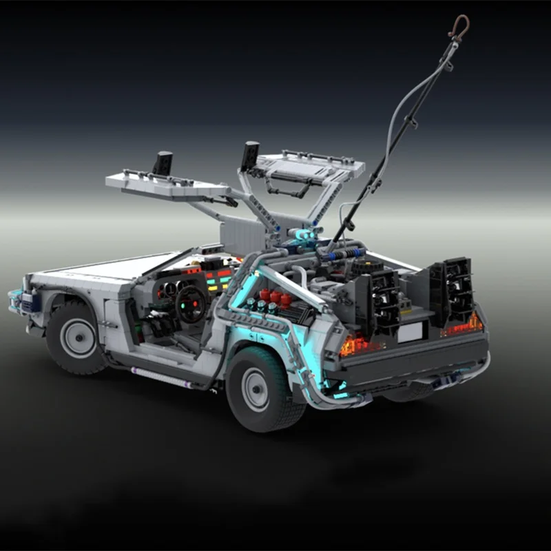 ตัวต่อ MOC 1:8 รุ่นสะสม 5226 ชิ้น ของขวัญคริสต์มาส ตัวต่อสถาปัตยกรรม ประกอบเอง ของเล่น DIY ไอเดียของขวัญวันเกิด